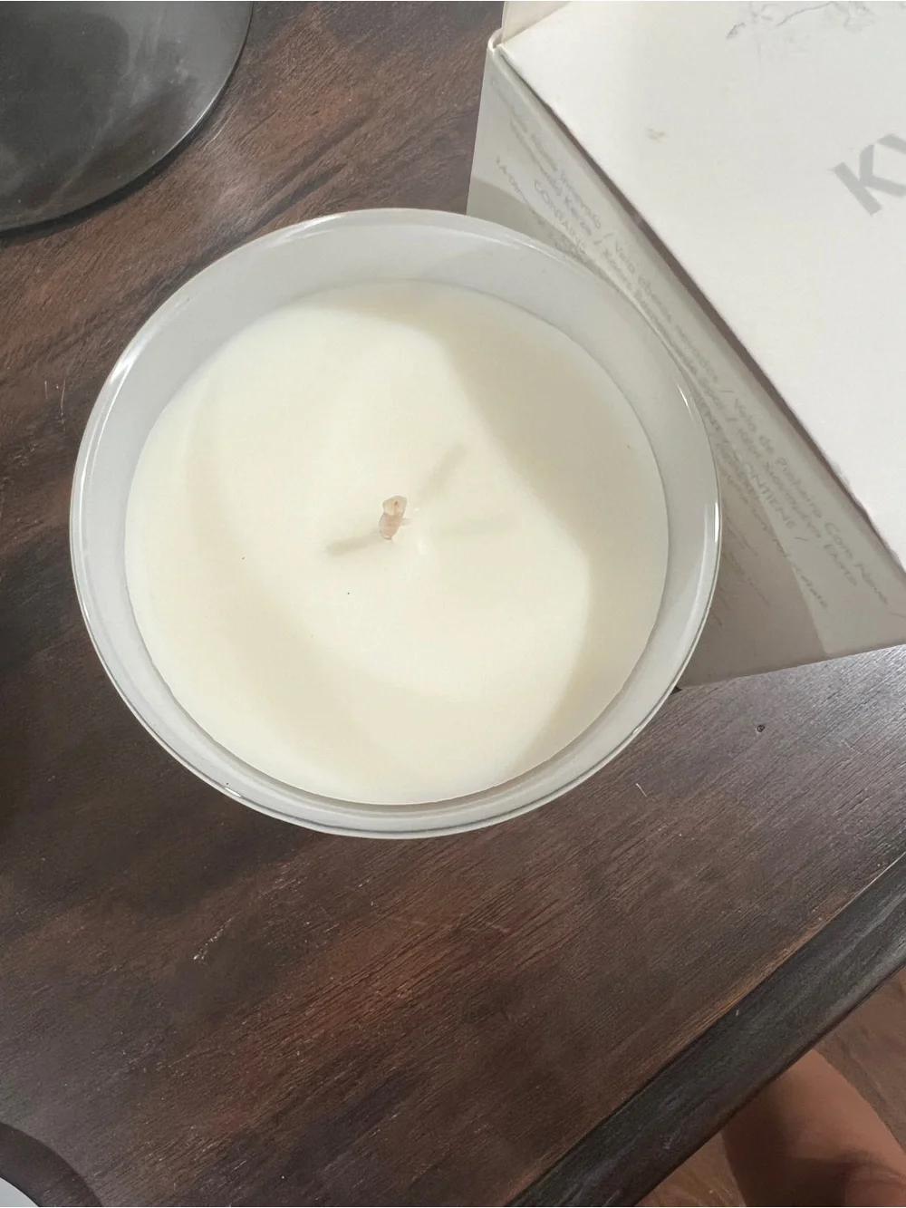 NIB Kylie Skin Snow Pine Candle